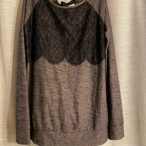 Maurice’s Open Tied Back Top